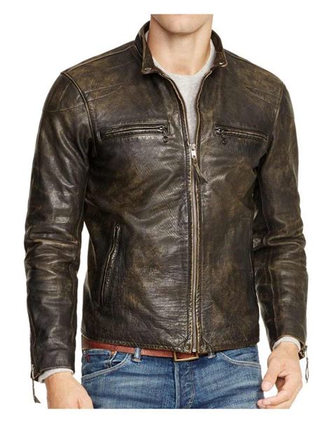 extra small men's leather jacket.